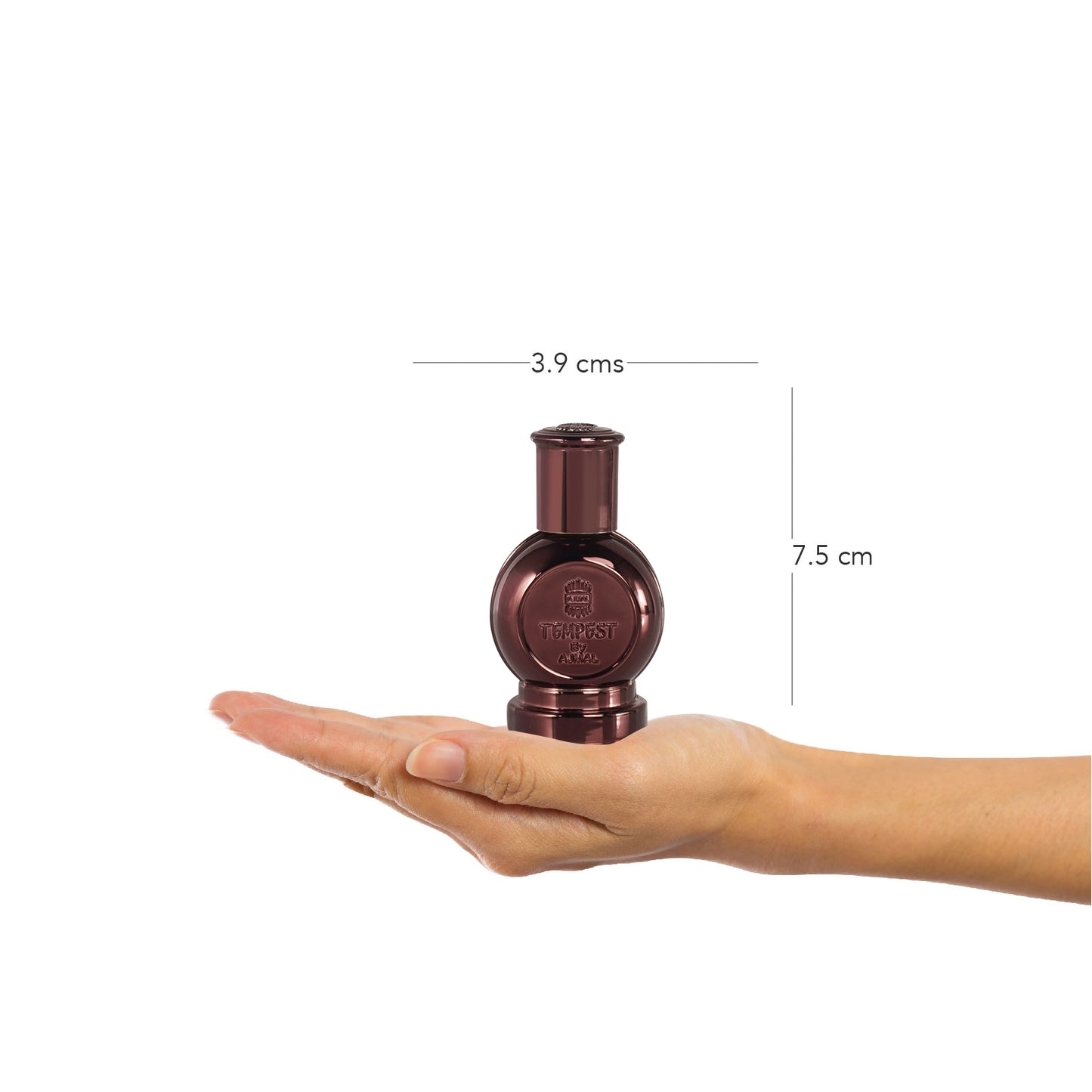 best aqua floral attar - TEMPEST Non-Alcoholic Attar 12ML for Unisex from Ajmal Perfumes