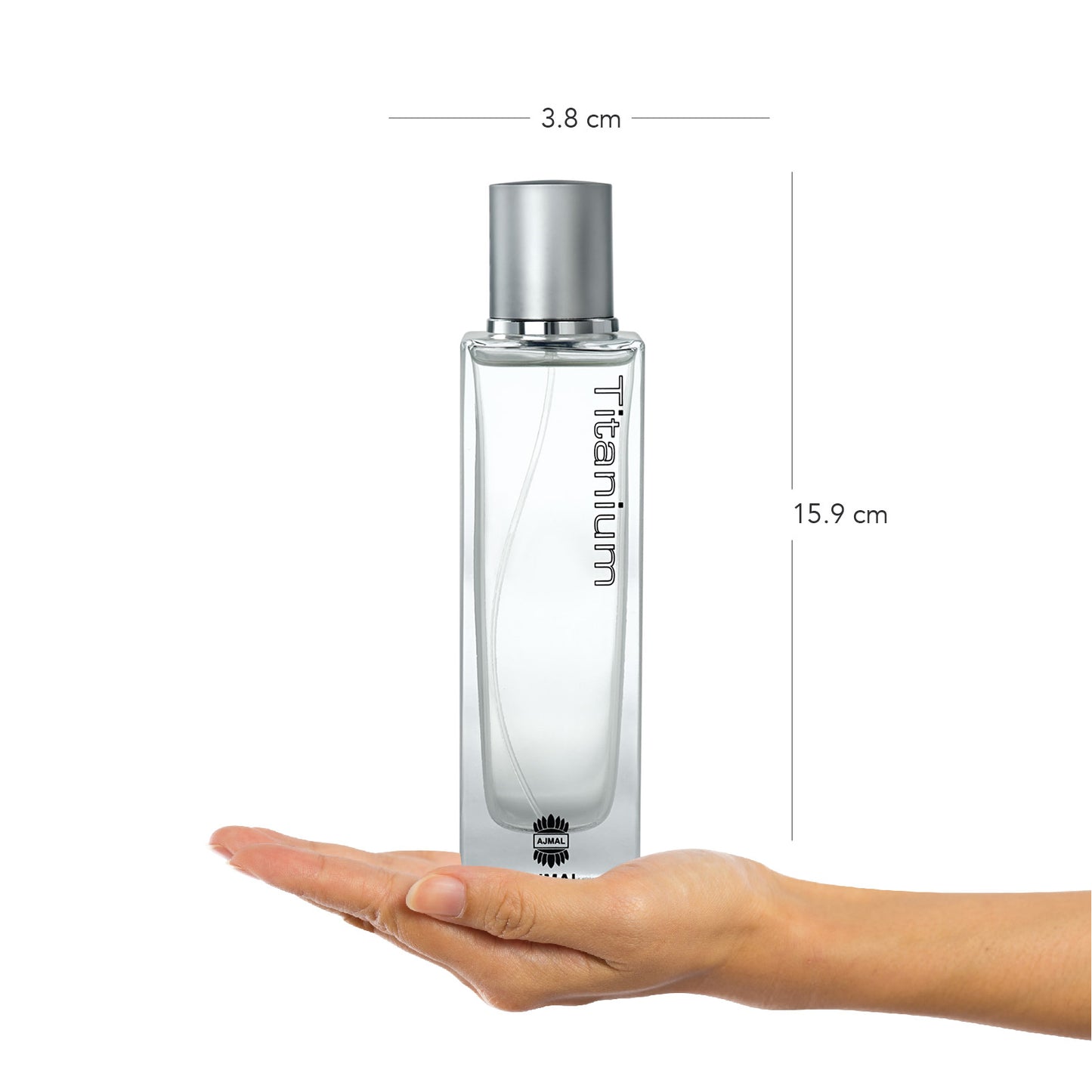 woody perfume- TITANIUM EDP Perfume 100ML for Men from Ajmal Perfumes