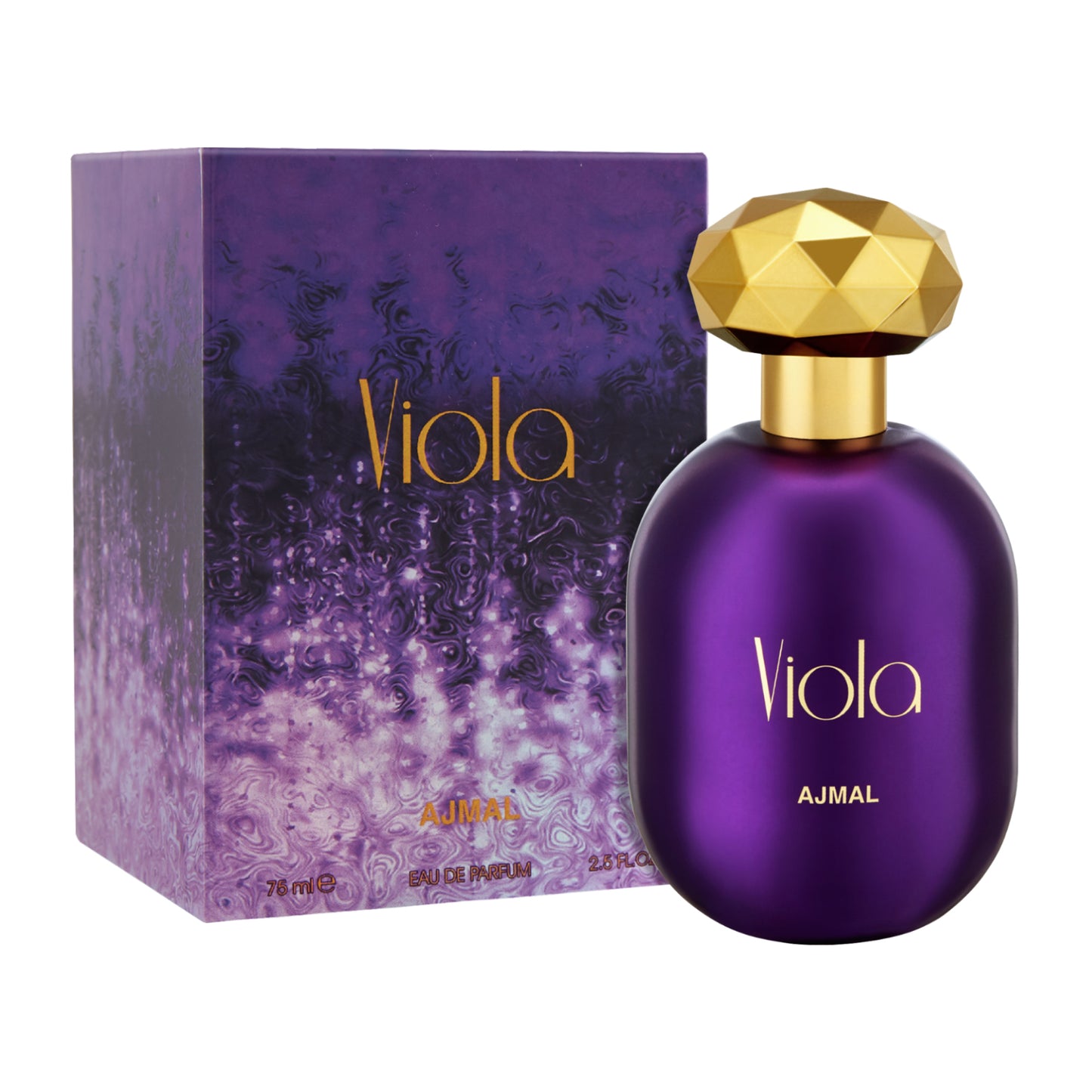 best fresh citrus perfume - VIOLA EDP Perfume 75ML for Women from Ajmal perfumes