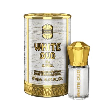 WHITE OUD Non-Alcoholic Attar 5ML for Unisex