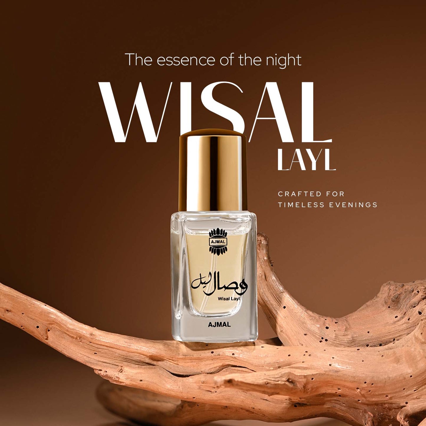 Wisal Layl Perfume 14 ML for Unisex