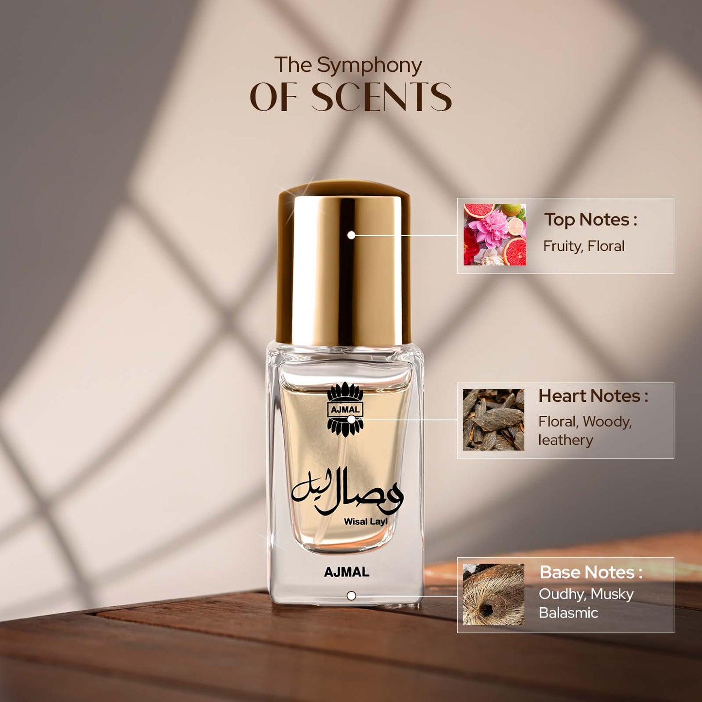 Wisal Layl Perfume 14 ML for Unisex