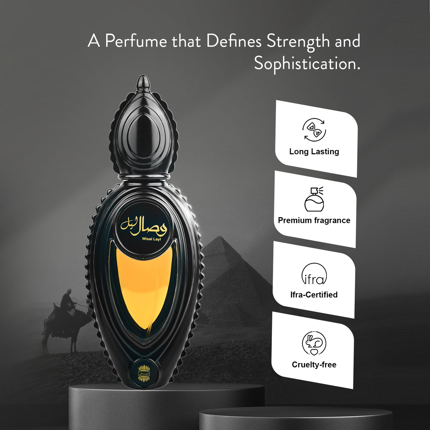 ajmal perfumes for men - WISAL-LAYL EDP Perfume 50ML for Unisex from Ajmal Perfumes