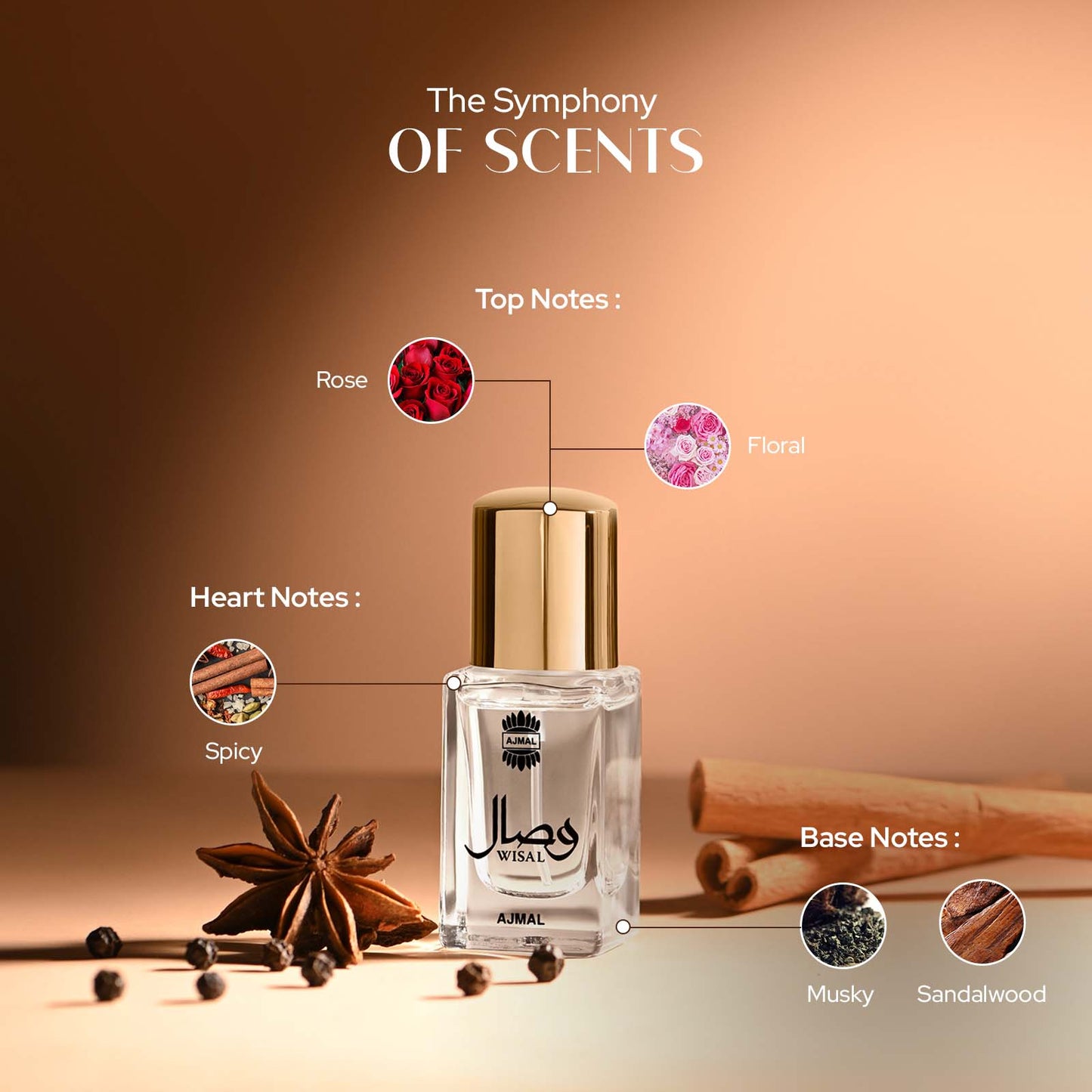Wisal Perfume 14 ML for Women