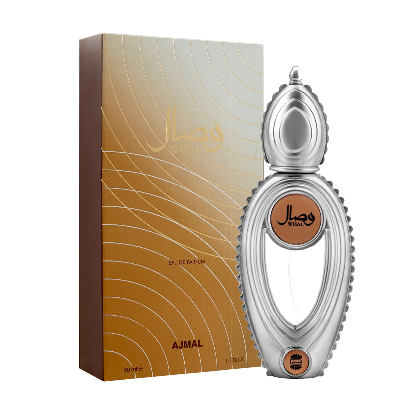 fresh floral perfume - Wisal EDP Perfume 50ML for Women from Ajmal Perfumes