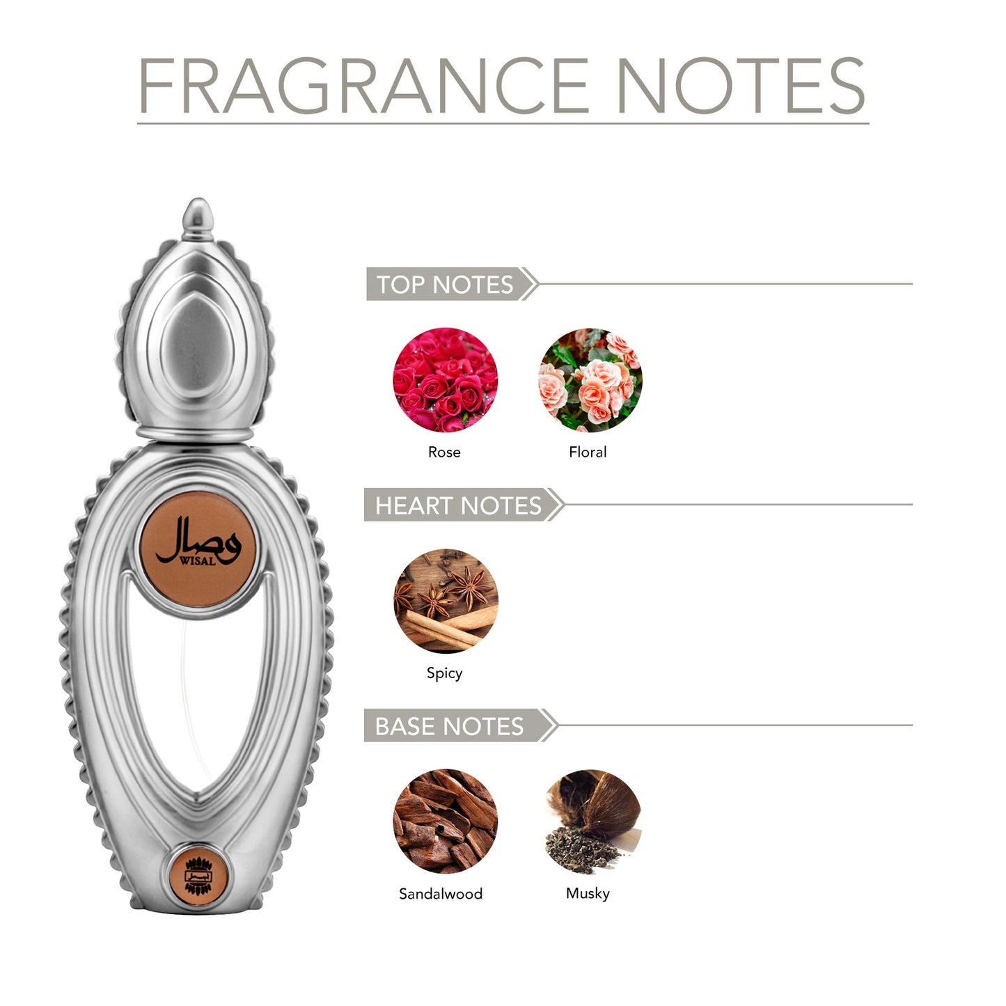 ajmal wisal perfume - Wisal EDP Perfume 50ML for Women from Ajmal perfumes