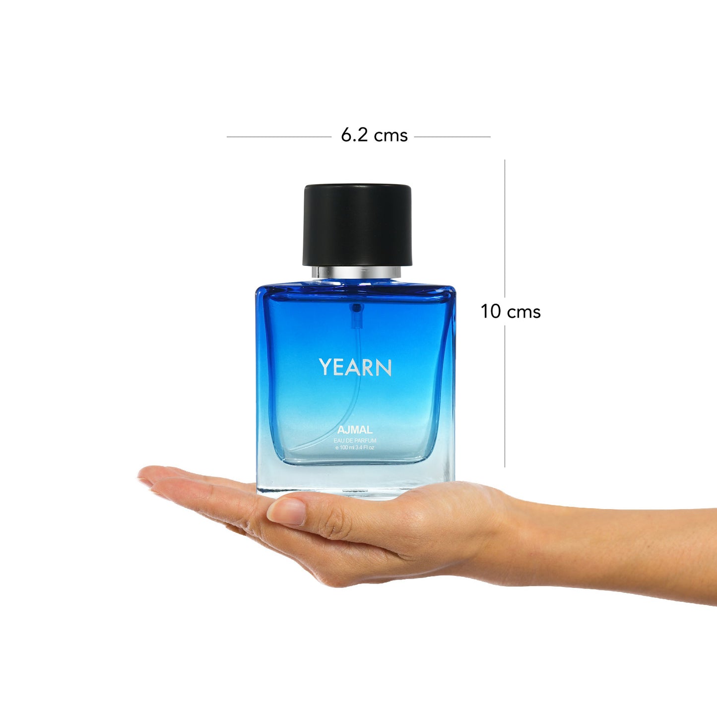 best citrus perfume - YEARN EDP Perfume 100ML for Men from Ajmal Perfumes