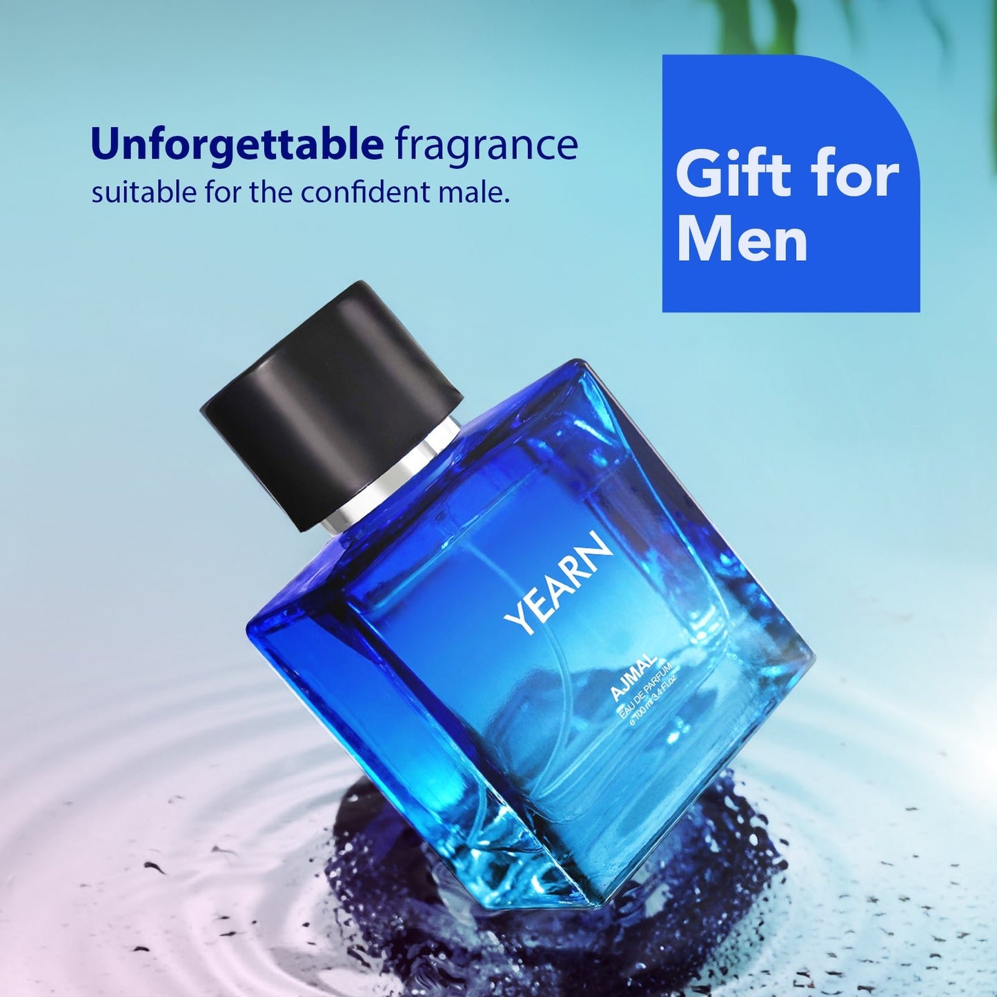 citrus notes perfumes - YEARN EDP Perfume 100ML for Men by Ajmal Perfumes