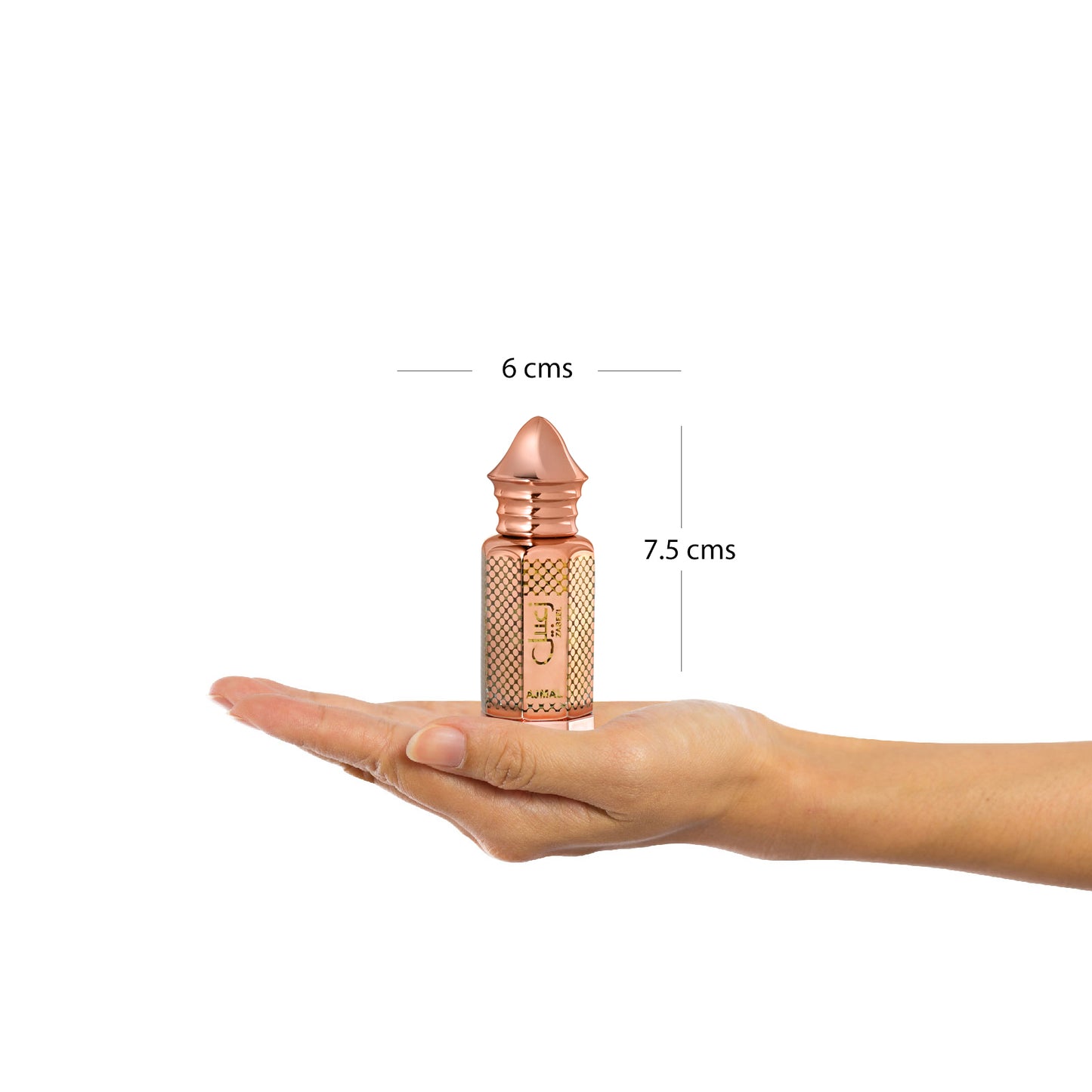 floral citrus attar - ZABEEL Non-Alcoholic Attar 12ML for Unisex from Ajmal Perfumes