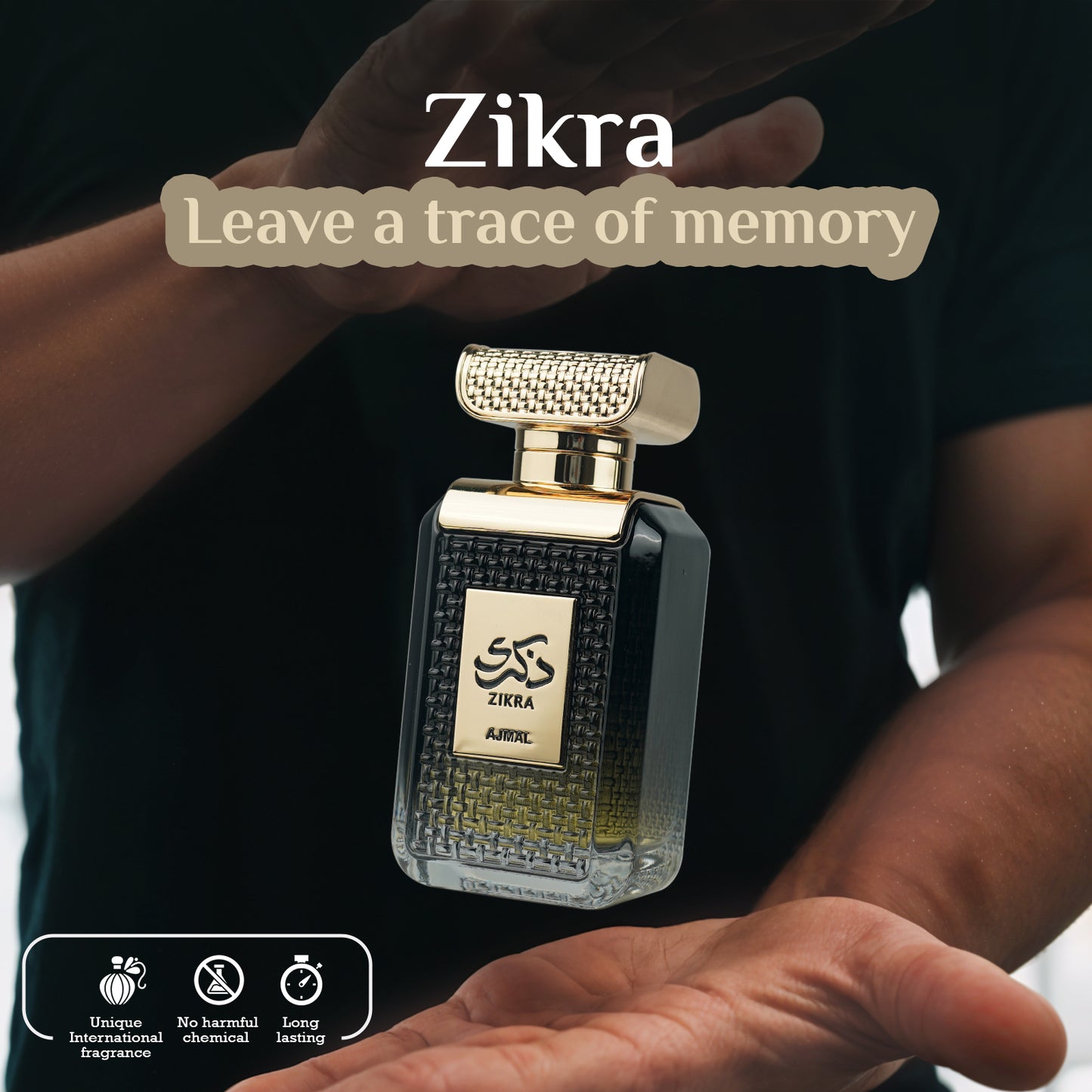 ZIKRA Perfume 100ML for Unisex