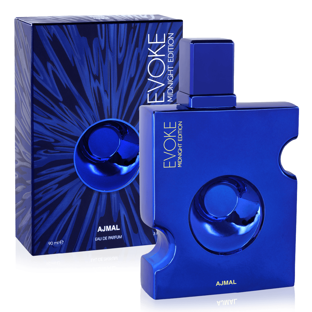 evoke perfume - EVOKE MIDNIGHT EDP Perfume 90ML for Men by Ajmal Perfumes