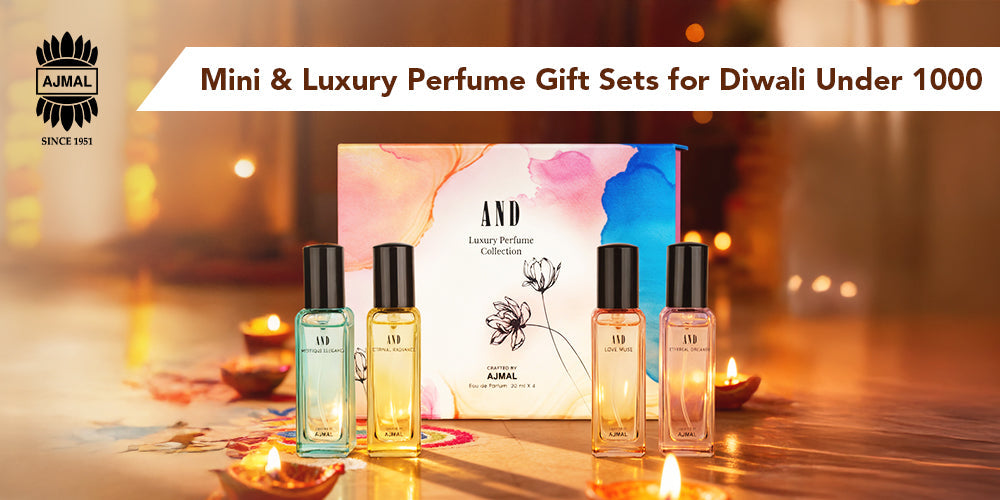 Mini & Luxury Perfume Gift Sets for Diwali Under 1000