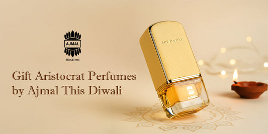 Gift Aristocrat Perfumes by Ajmal This Diwali