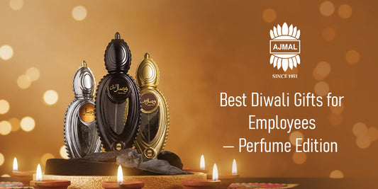 Best Diwali Gifts for Employees—Perfume Edition