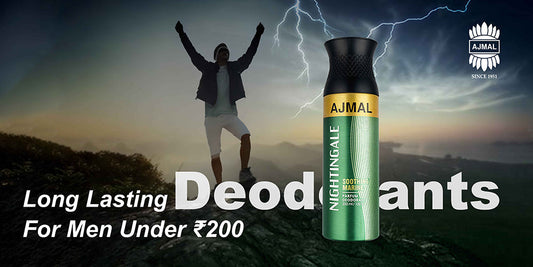 Long Lasting Deodorants For Men Under 200