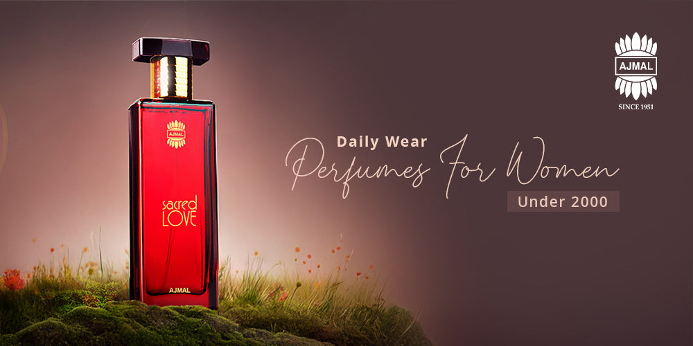 Daily Wear Perfumes For Women Under 2000