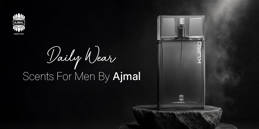 Top 5 Daily Wear Scents For Men By Ajmal