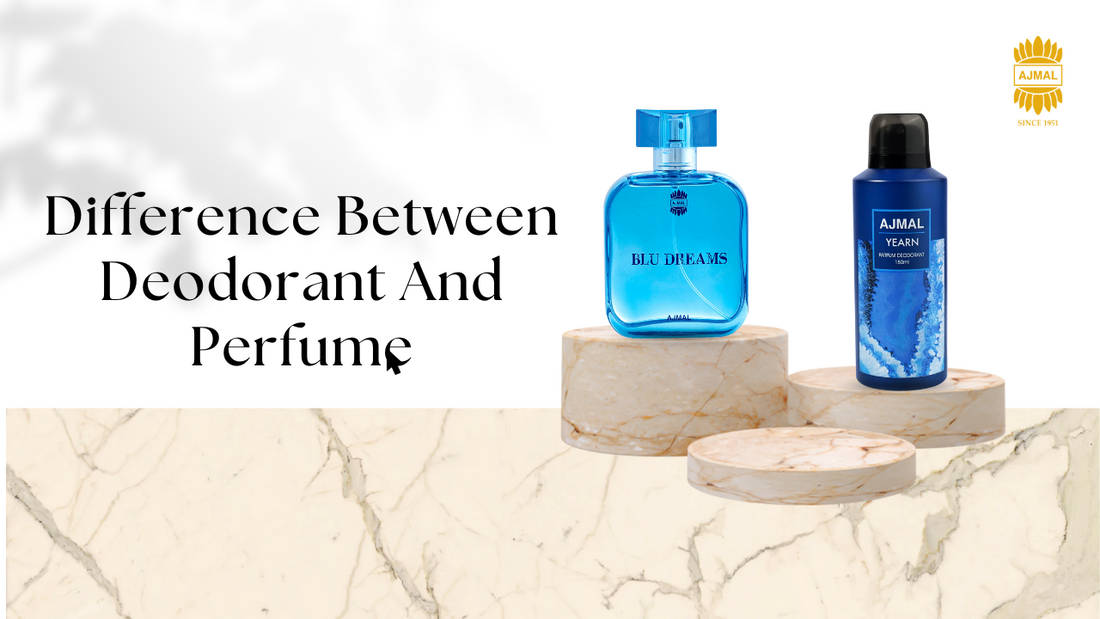Difference Between Deodorant And Perfume