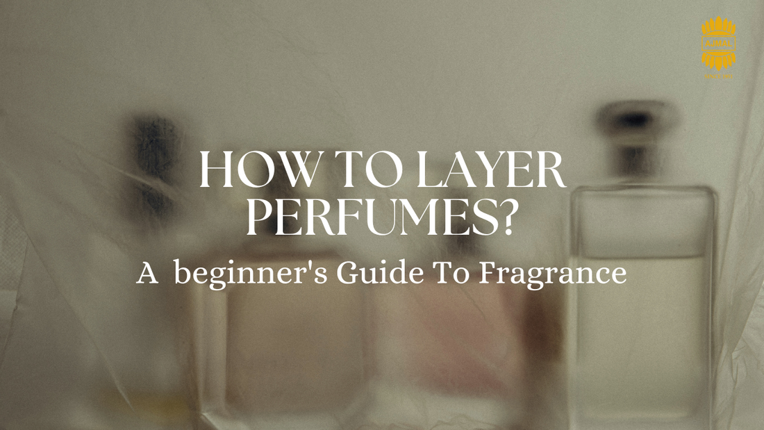 How to layer perfumes