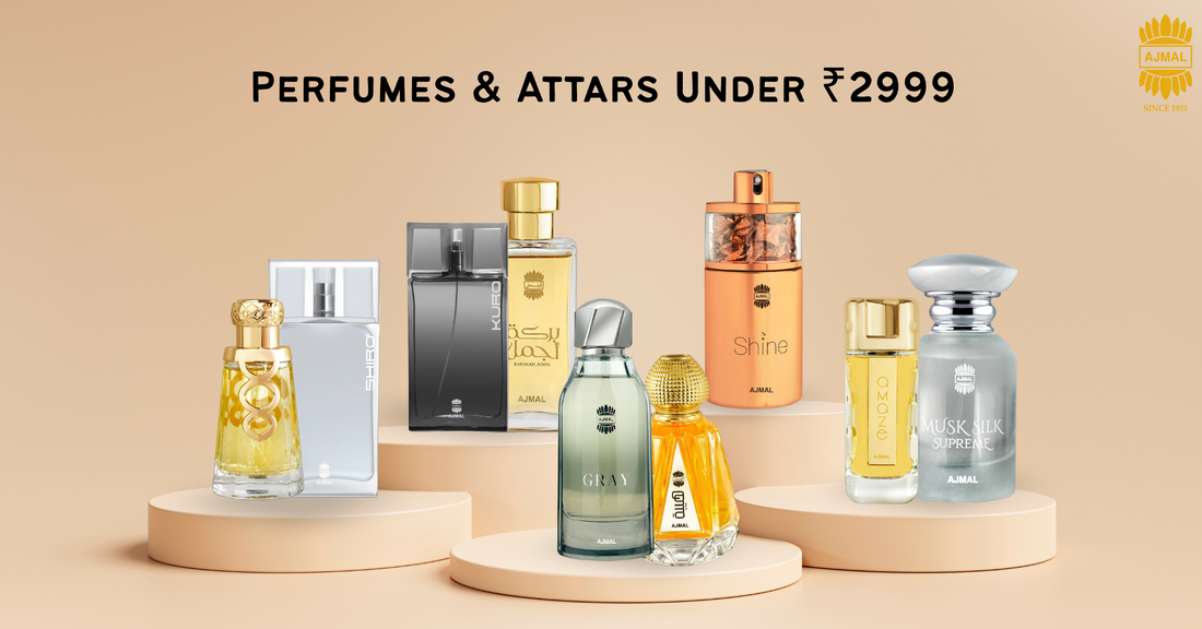 Perfumes & Attars Under ₹2999 By Ajmal Perfumes
