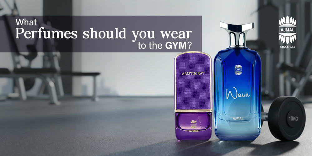 What Perfumes Should You Wear To The Gym?