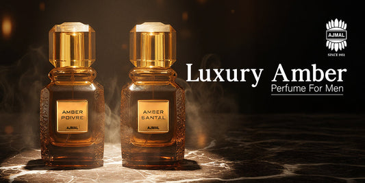 Luxury Amber Perfume For Men