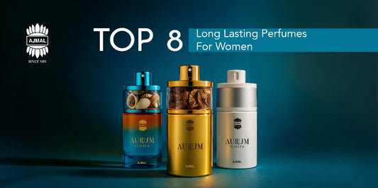Top 8 Long Lasting Perfumes For Women