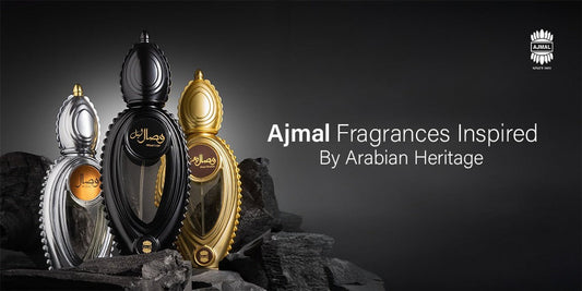Top 7 Ajmal Fragrances Inspired By Arabian Heritage