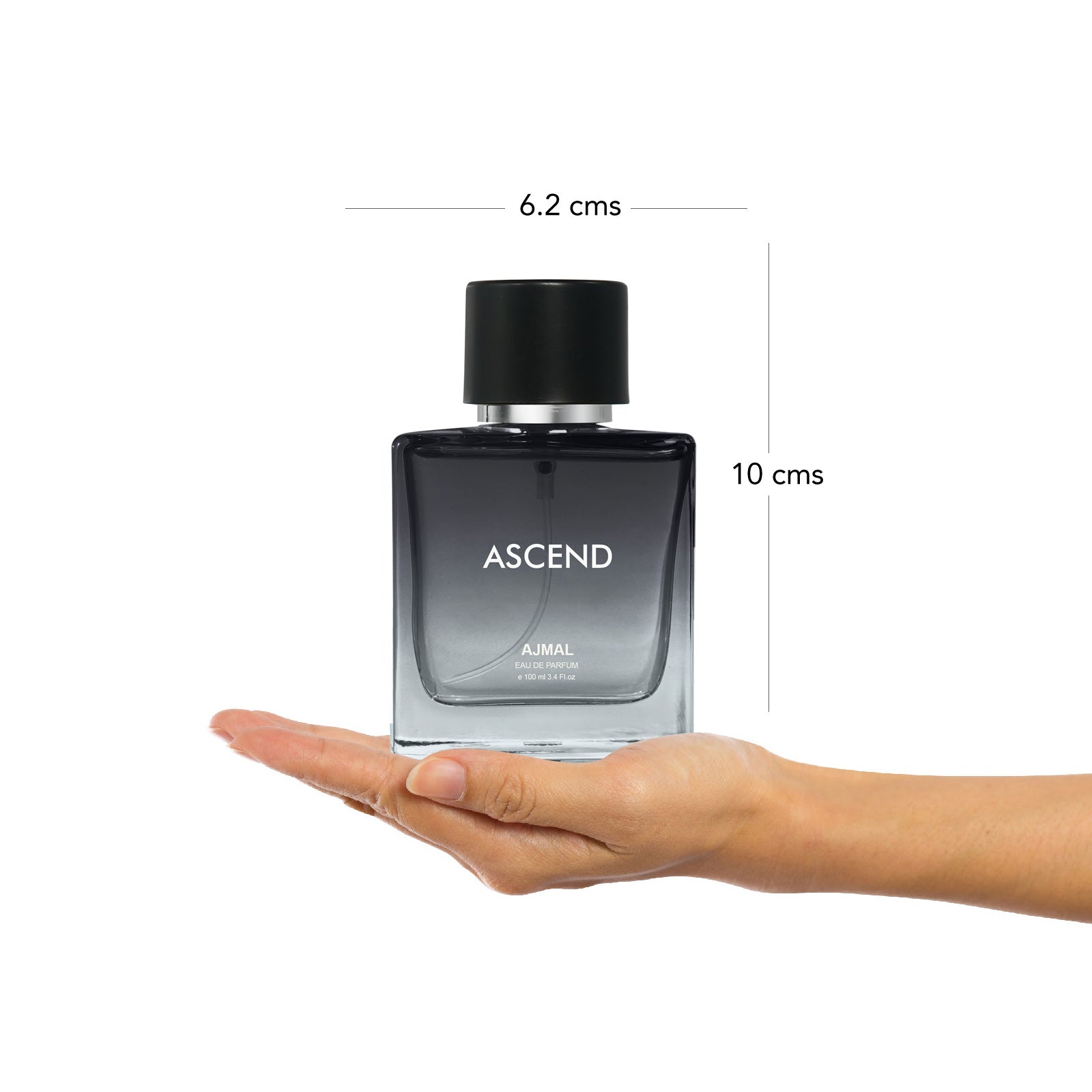 Ascend EDP Combo Pack of 2 each 100ml for Men and Women