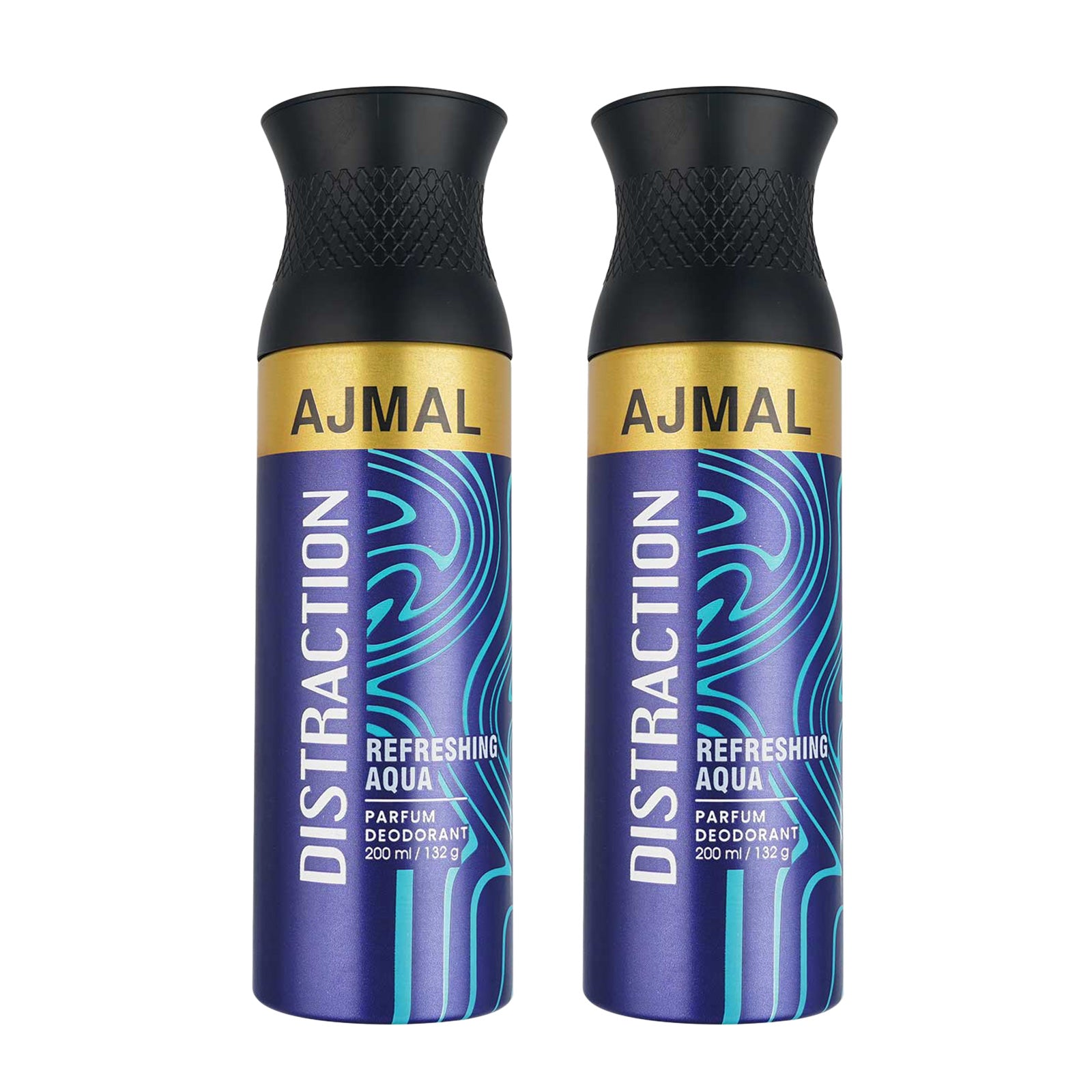 Distraction Deodorant Combo pack of 2 Deodorants 200 ml each