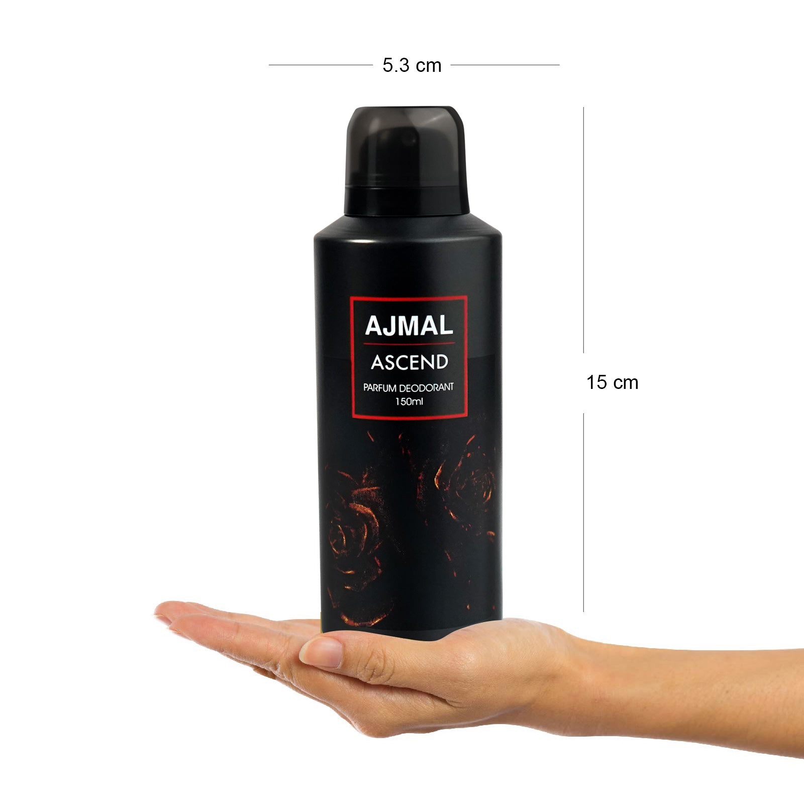 Ascend Deodorant Oriental Perfume 150ML Long Lasting Scent Spray Office Wear Gift For Unisex