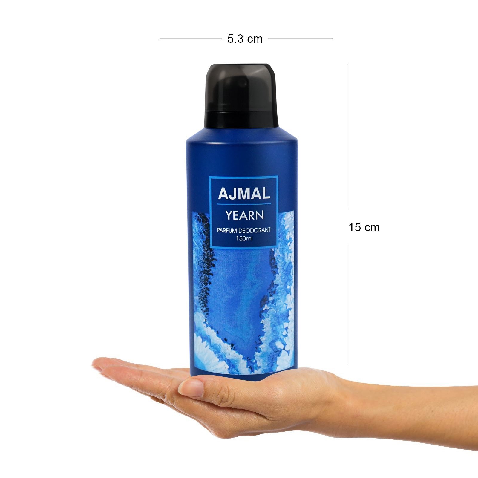 Yearn Deodorant Aquatic Perfume 150ML Long Lasting Scent Spray Party Wear Gift For Men