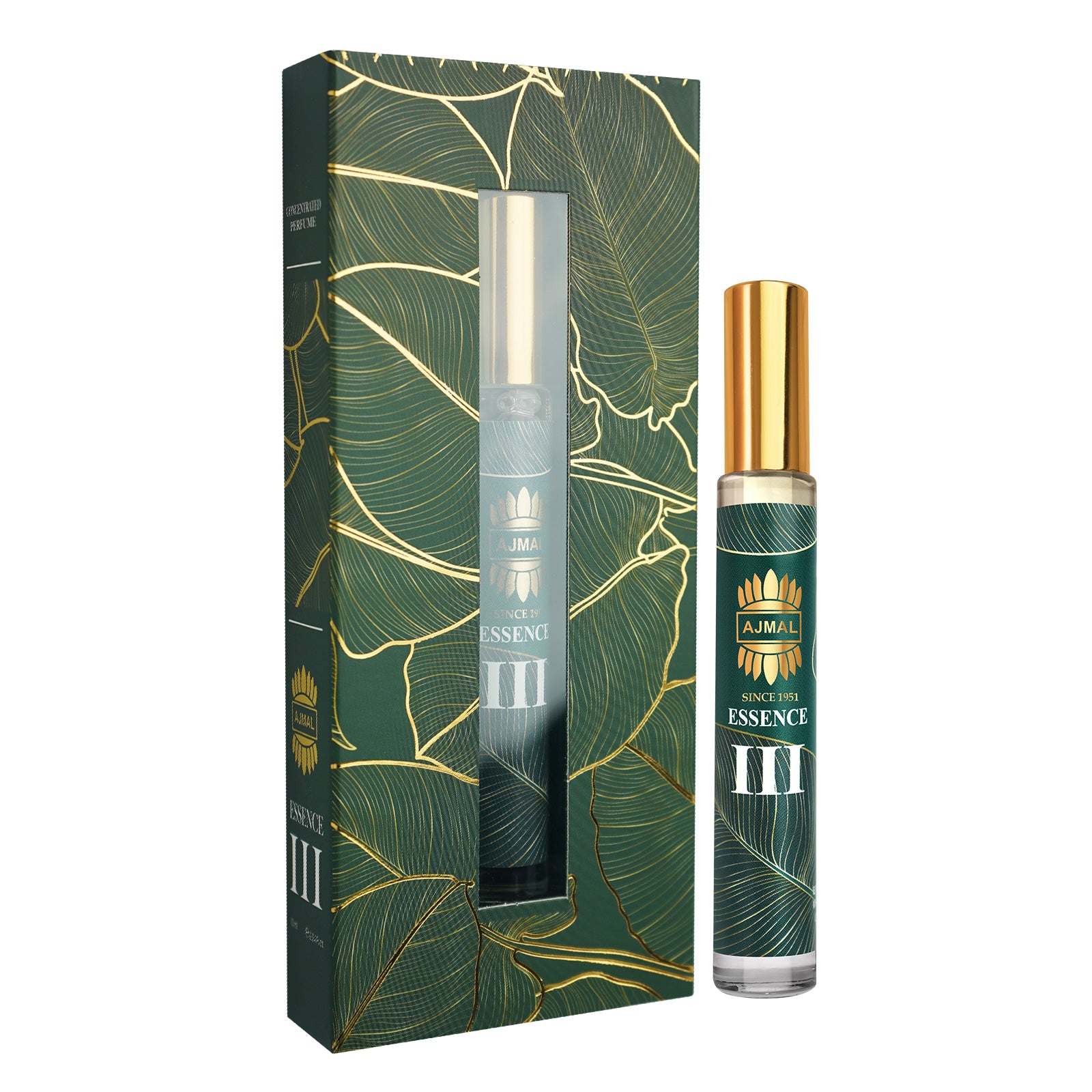 Essence III Non-Alcoholic Concentrated Perfume Attar for Unisex - 10 ML