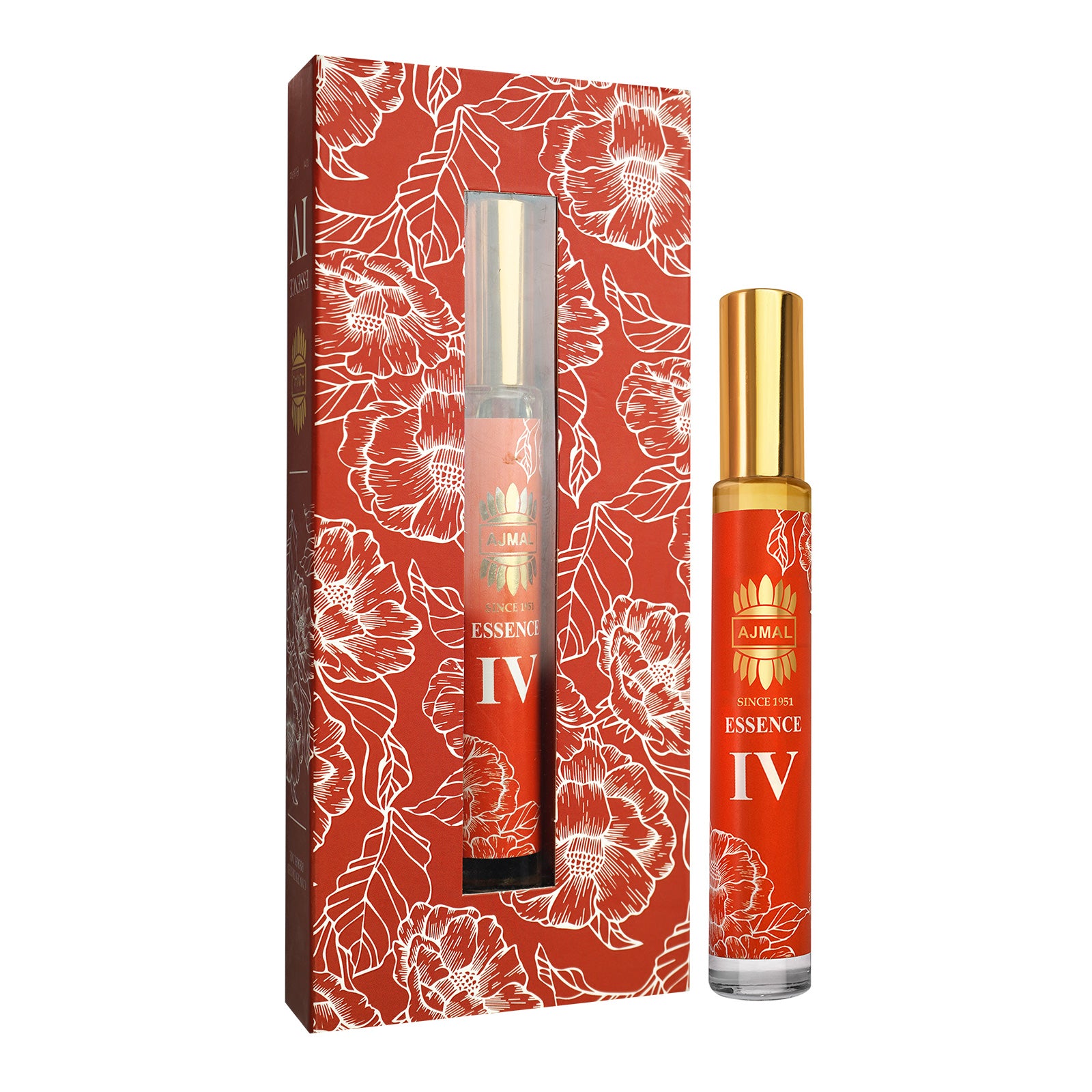 Essence IV Non-Alcoholic Concentrated Perfume Attar for Unisex - 10 ML