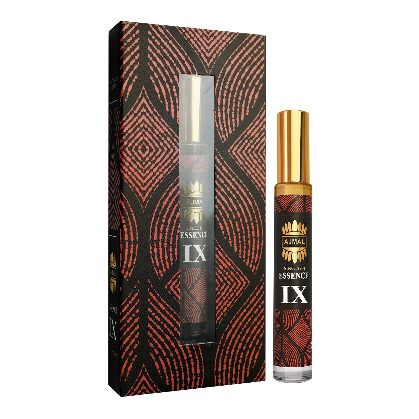 Essence IX Non-Alcoholic Concentrated Perfume Long Lasting Attar for Unisex - 10 ML