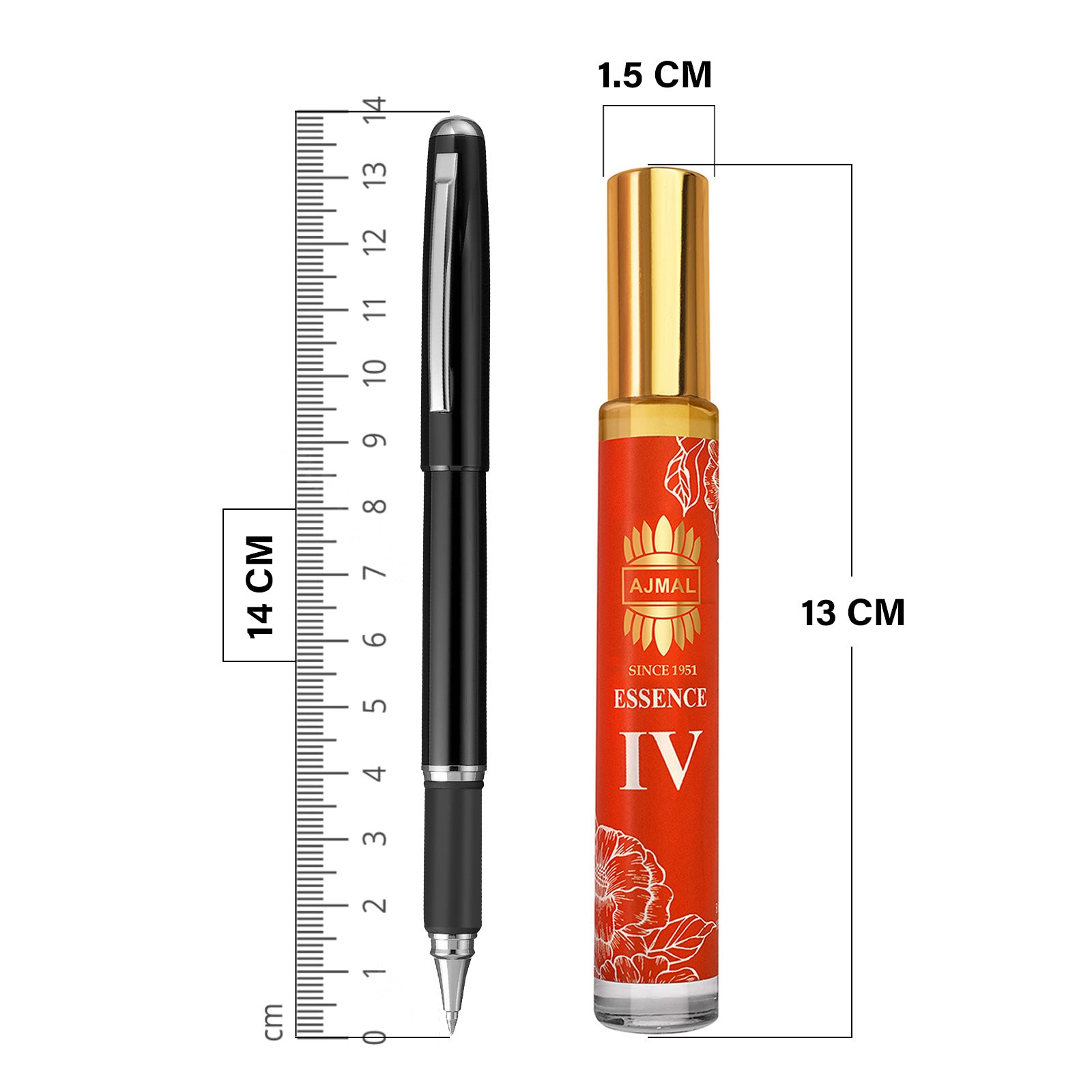 Essence IV Non-Alcoholic Concentrated Perfume Attar for Unisex - 10 ML