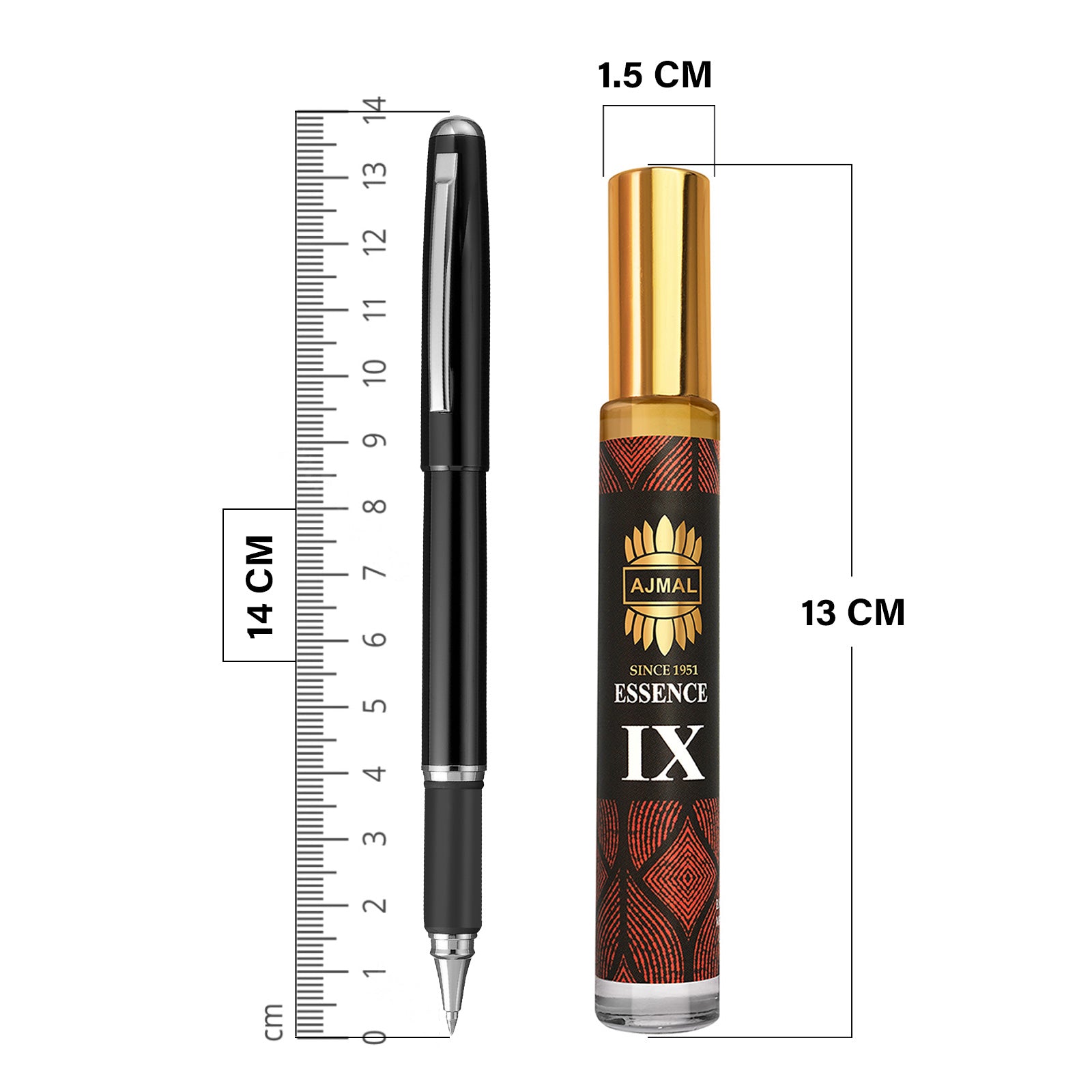 Essence IX Non-Alcoholic Concentrated Perfume Long Lasting Attar for Unisex - 10 ML