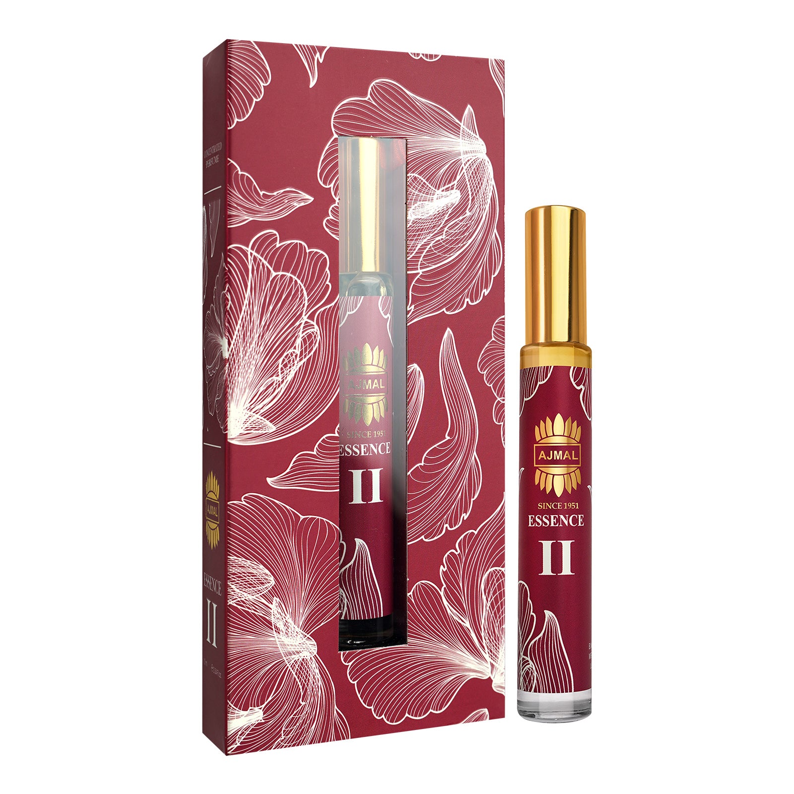 Essence II Attar Non-Alcoholic Concentrated Perfume Attar for Unisex - 10 ML