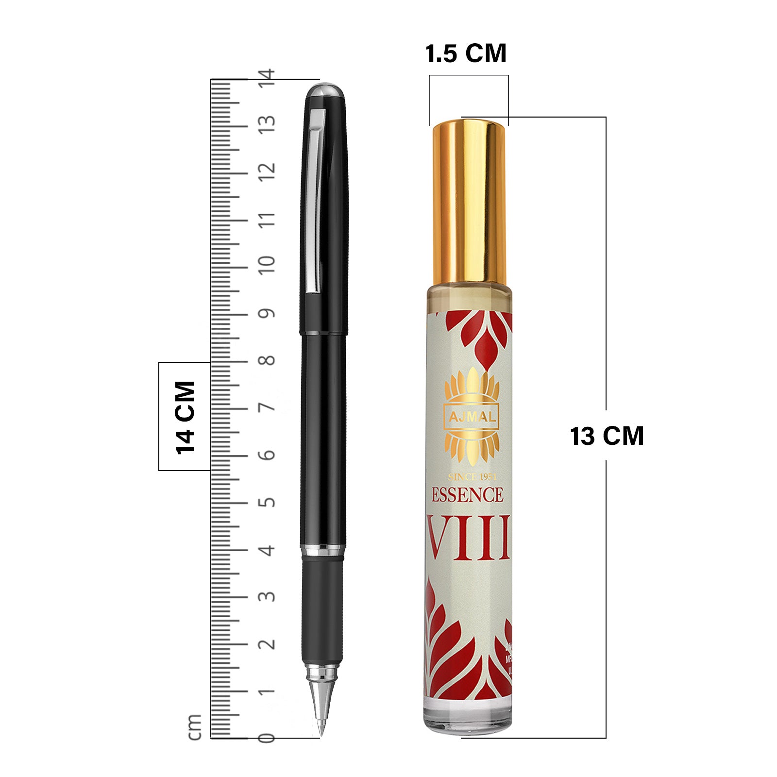 Essence VIII Non-Alcoholic Concentrated Perfume Long Lasting Attar for Unisex - 10 ML