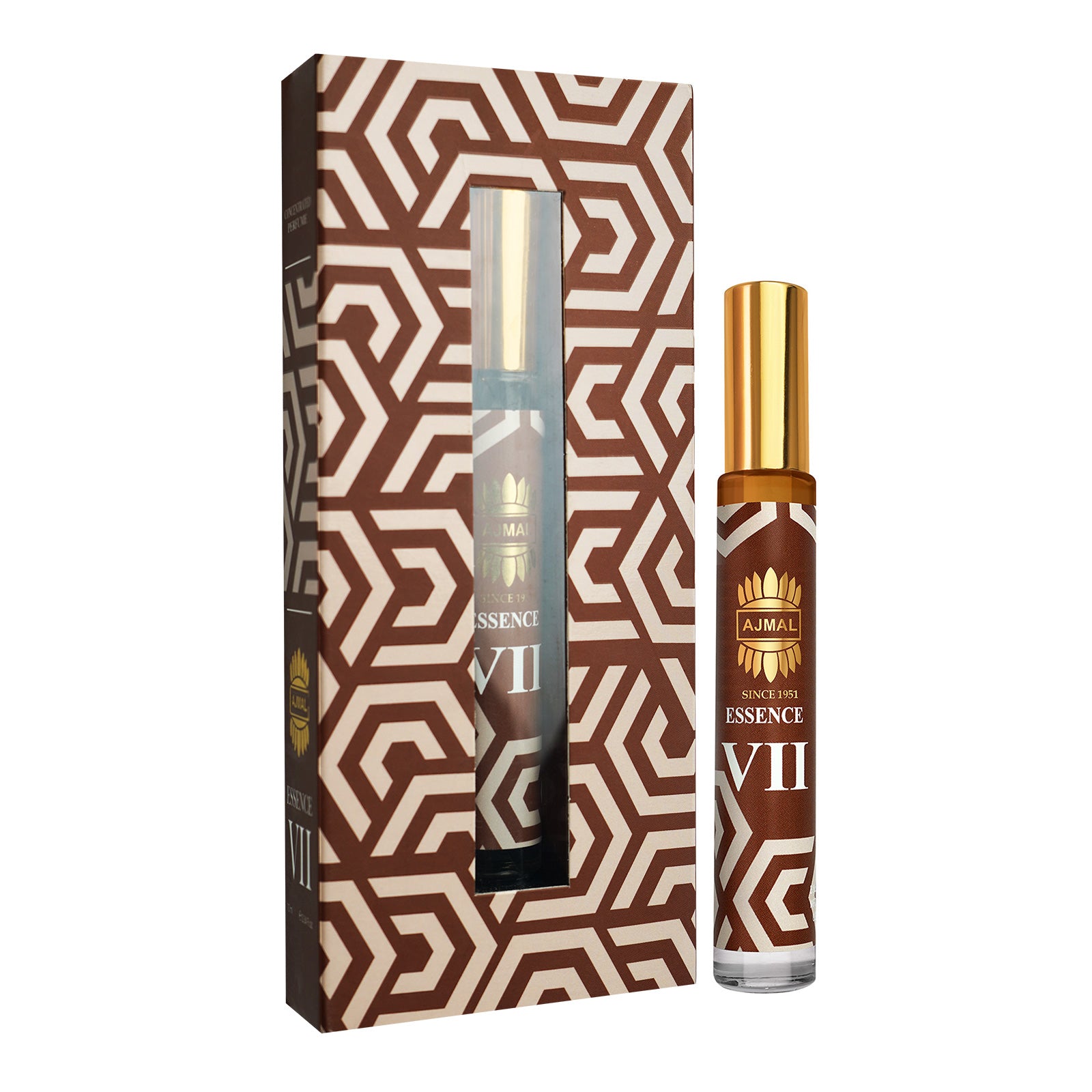 Essence VII Non-Alcoholic Concentrated Perfume Long Lasting Attar for Unisex - 10 ML