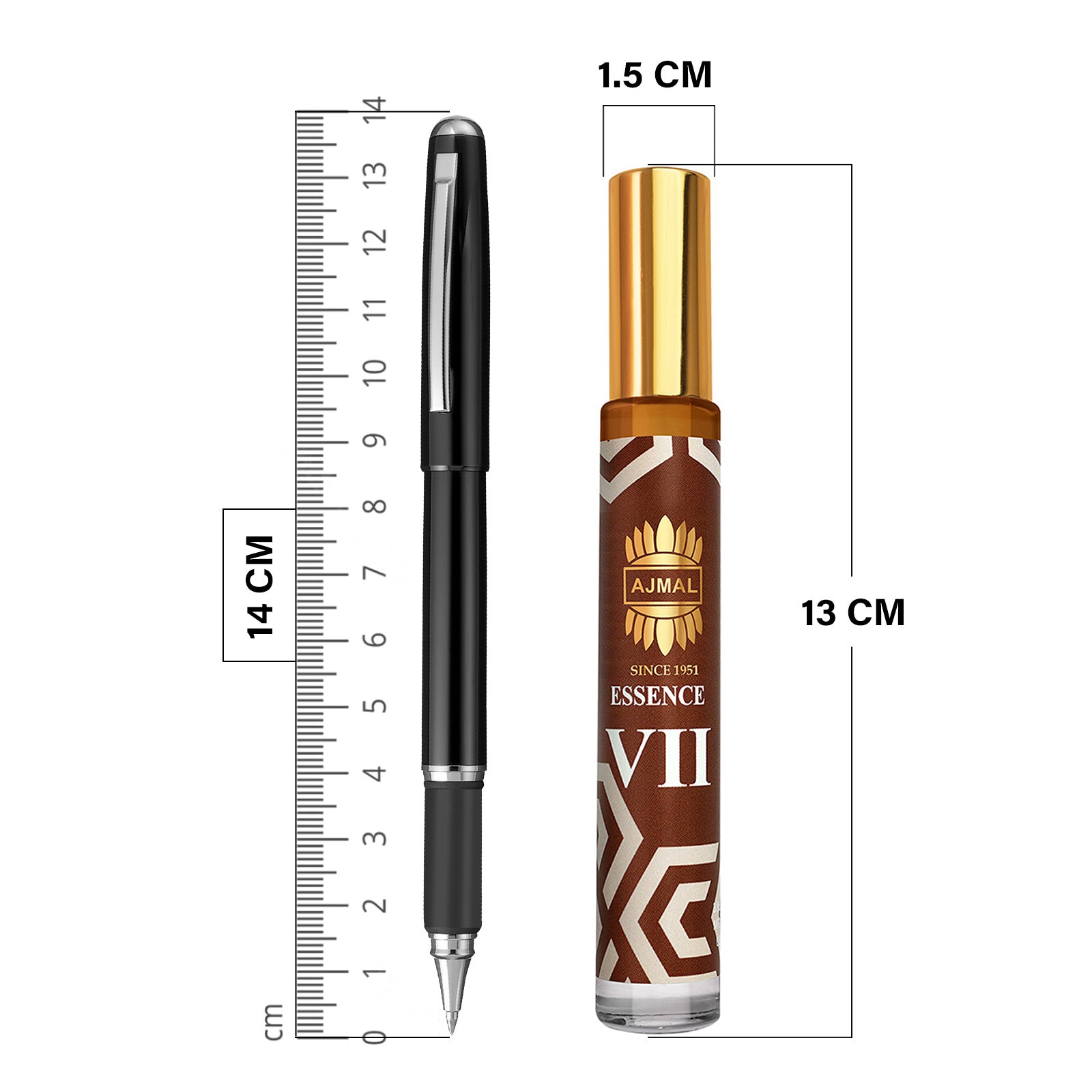 Essence VII Non-Alcoholic Concentrated Perfume Long Lasting Attar for Unisex - 10 ML