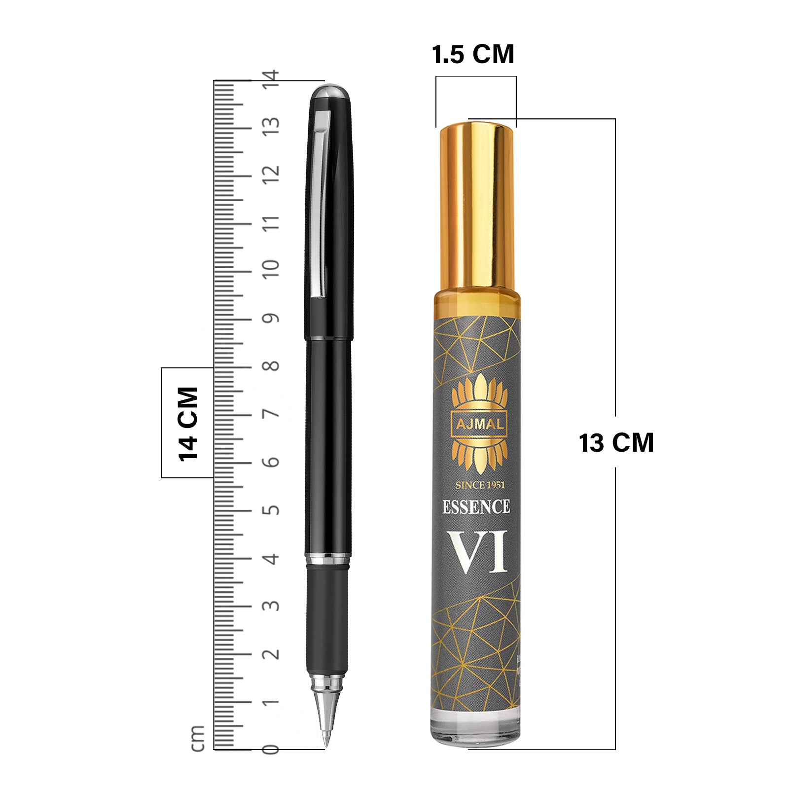 Essence VI Non-Alcoholic Concentrated Perfume Long Lasting Attar for Unisex - 10 ML