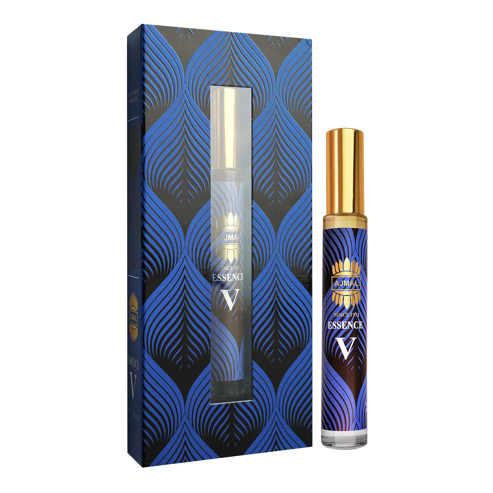 Essence V Non-Alcoholic Concentrated Perfume Long Lasting Attar for Unisex - 10 ML