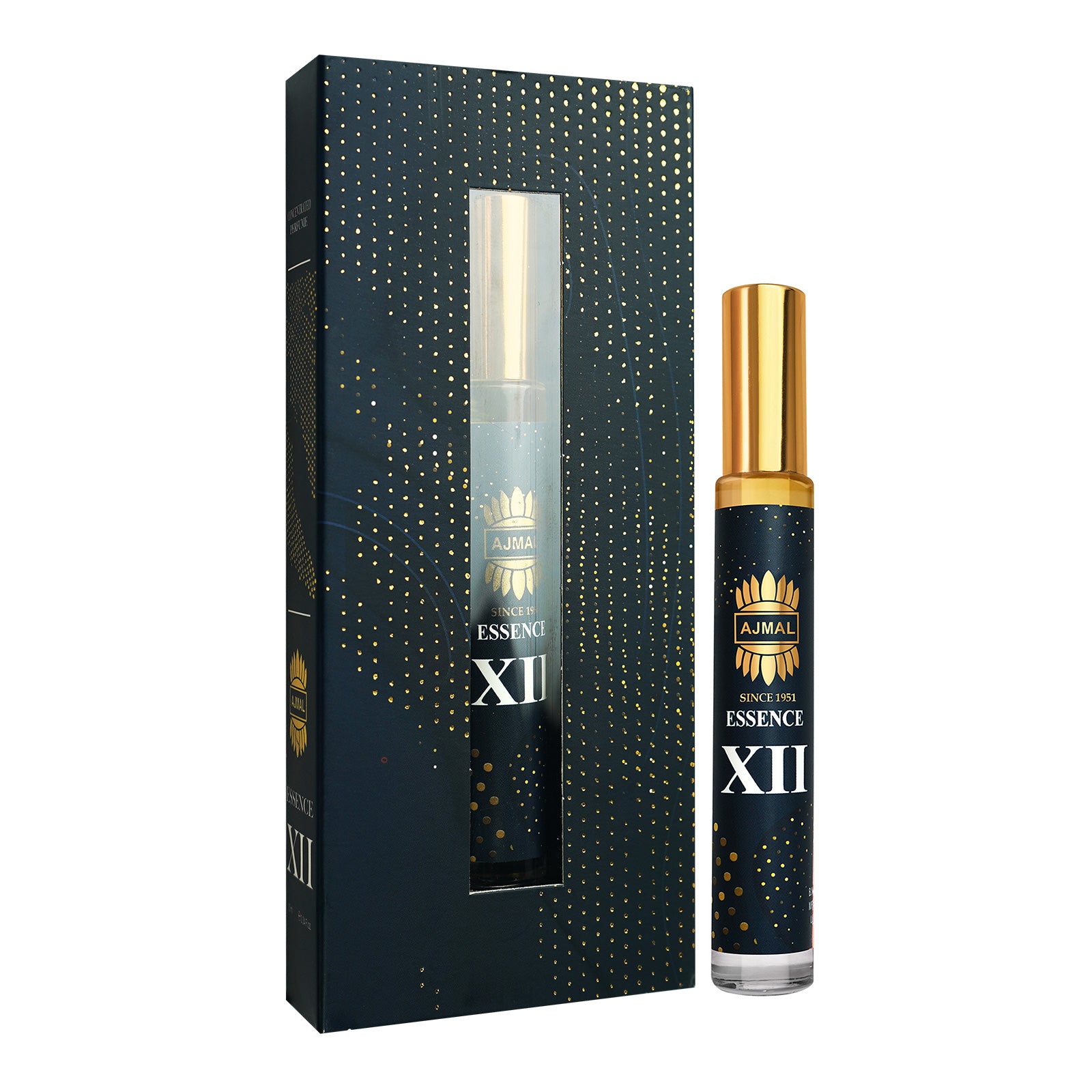 Essence XII Attar Non-Alcoholic Concentrated Perfume Long Lasting Attar for Unisex - 10 ML