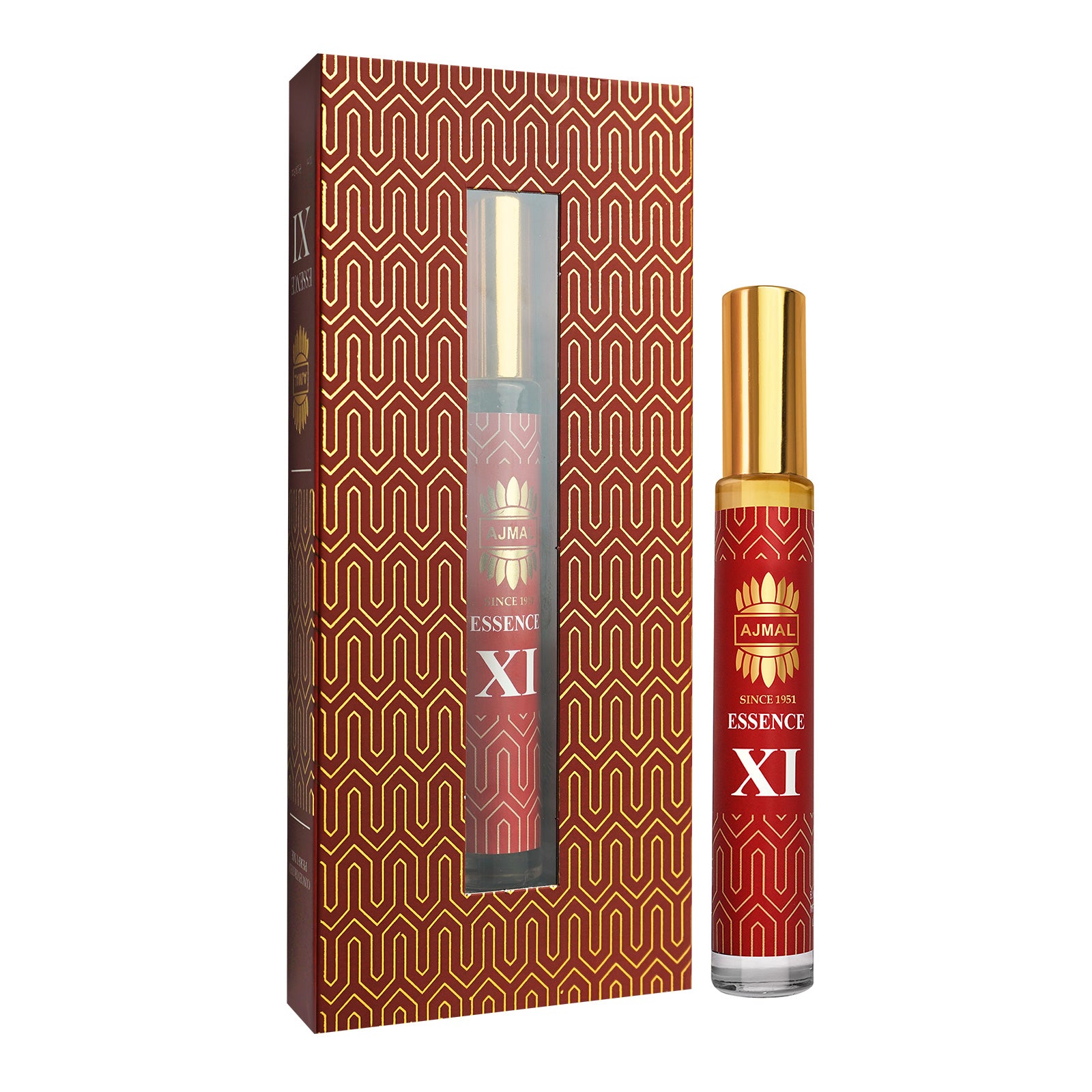 Essence XI Attar Non-Alcoholic Concentrated Perfume Long Lasting Attar for Unisex - 10 ML