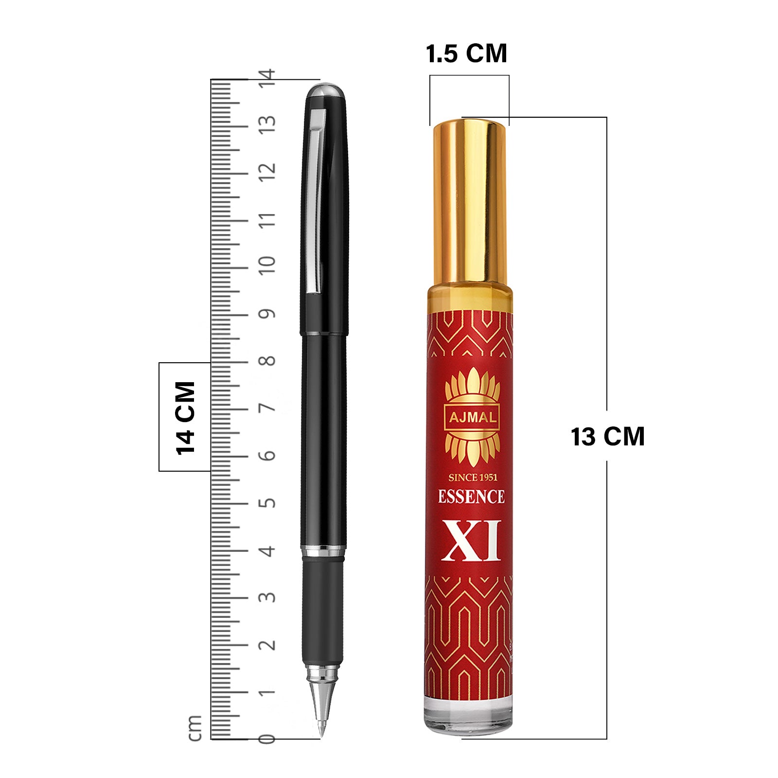 Essence XI Attar Non-Alcoholic Concentrated Perfume Long Lasting Attar for Unisex - 10 ML