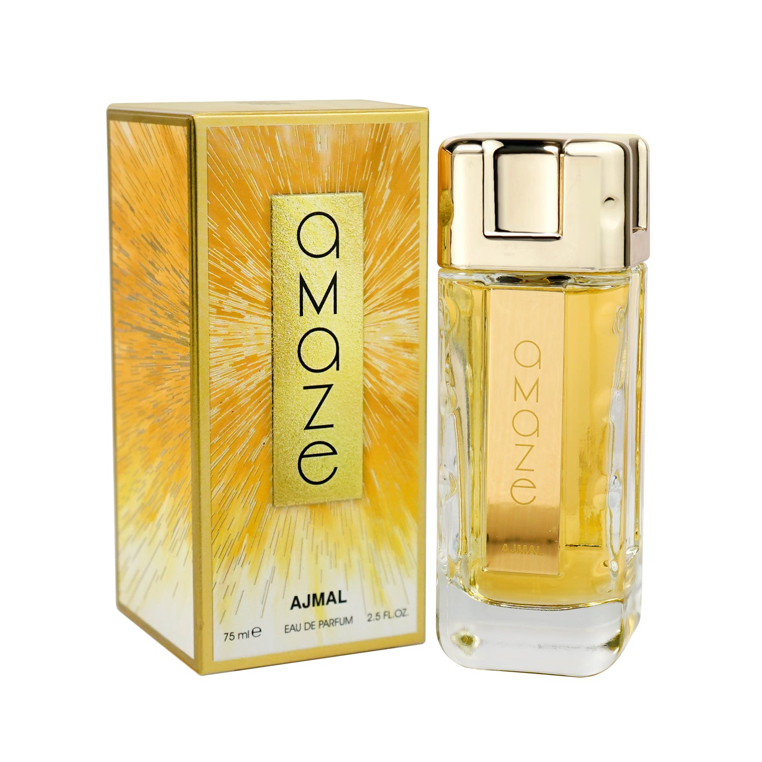 Amaze Eau De Perfume Long Lasting Woody Scent Spray 75 ML Gift For Women