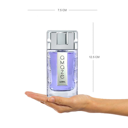 Ajmal Amaze Refreshing Long Lasting Perfume Gift for Men