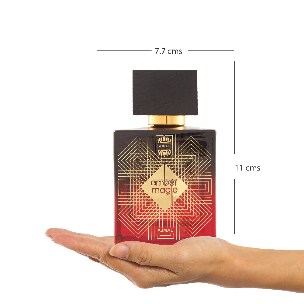 Amber Magic Eau de Parfum Perfume 100ML For Men