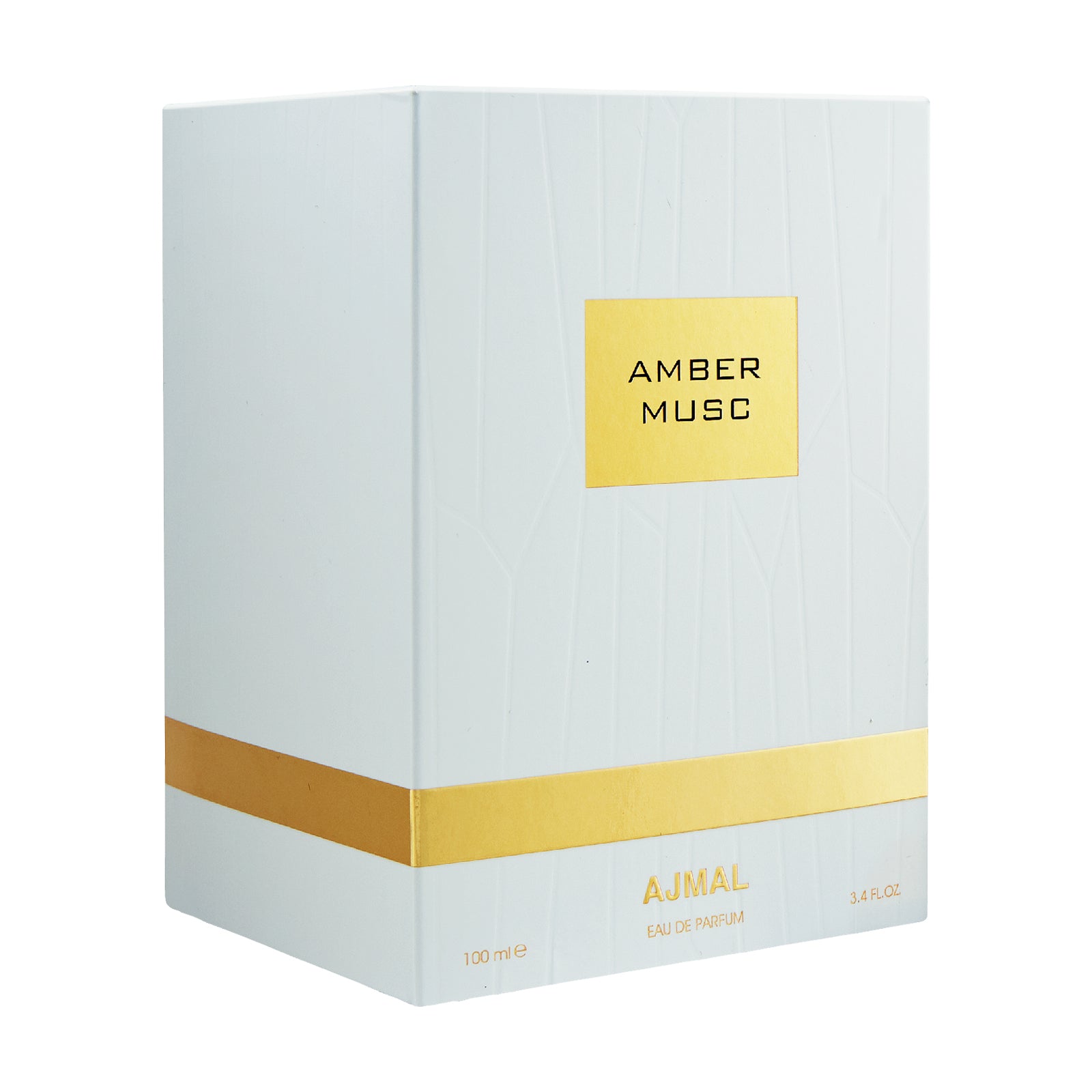 Amber Musc Eau de Parfum Perfume 100ML For Unisex